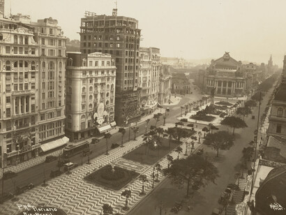 La metrópolis en América Latina, 1830-1930. Courtesy of Museo Amparo