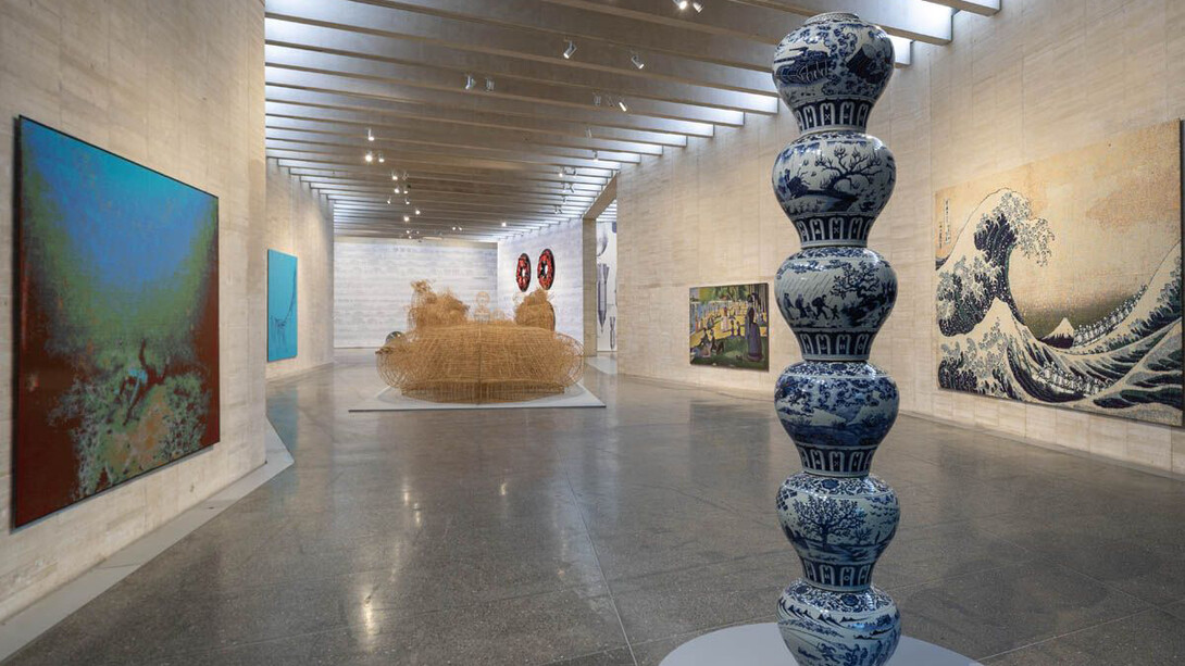 Ai Weiwei, Don Quixote, vista de exhibición. Cortesía del MUSAC