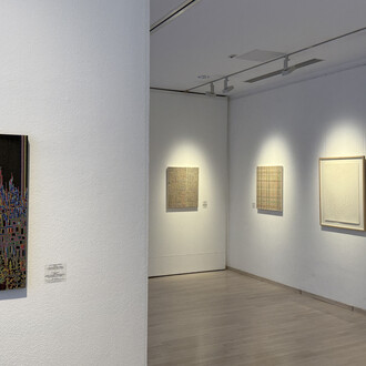 Károly Keserü, The world’s first idon’tknowist, exhibition view. Courtesy of Várfok Gallery 