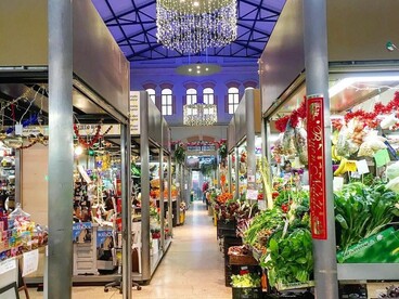 Foto dal Mercato delle Erbe di Bologna, Lorenzo Viscanti