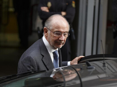 Rodrigo Rato, exdirector del FMI, exministro de Economía, exvicepresidente del Gobierno español y actualmente investigado en múltiples causas: también él se acogió a la amnistía fiscal