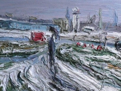 Christopher Lehmpfuhl. Courtesy of Galerie Kornfeld