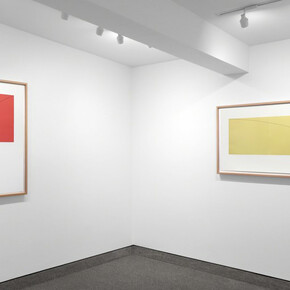 Robert Mangold. Courtesy of Krakow Witkin Gallery