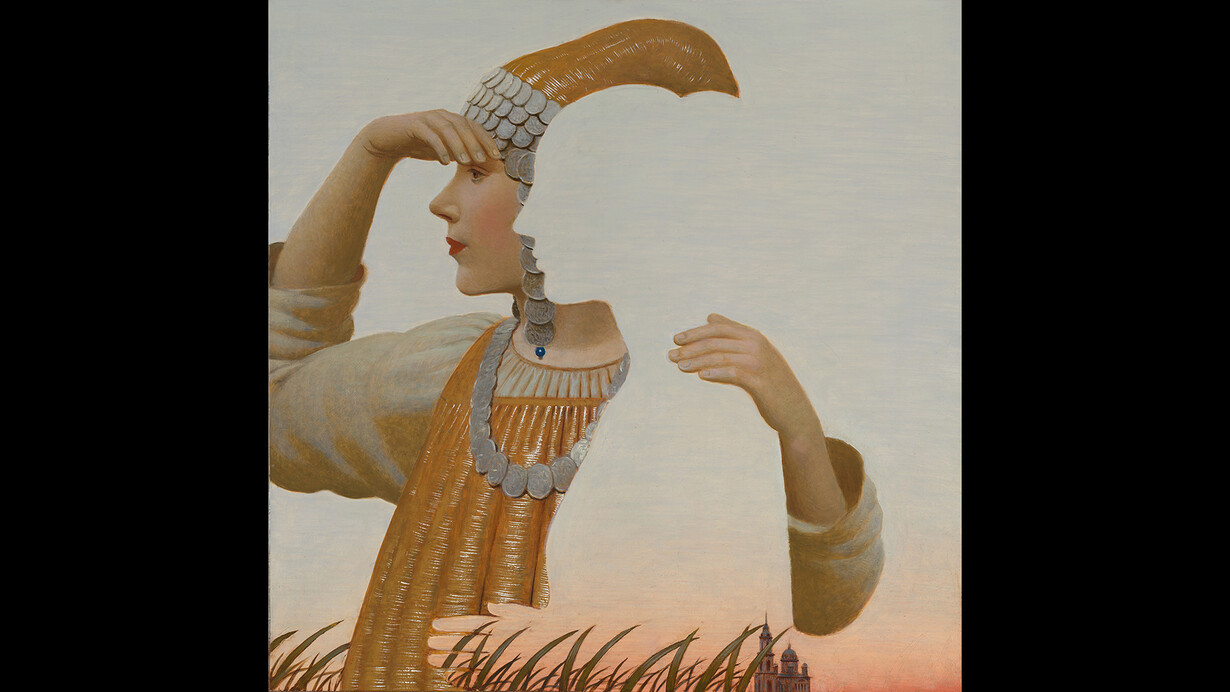 The Face of a Natural Force. Courtesy of Dorothy Circus Gallery