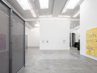 Rebecca Lindsmyr, Inferior lips, exhibition view. Courtesy of Nils Stærk