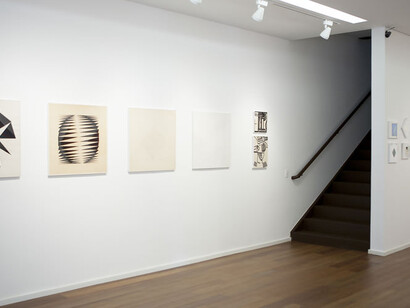 Hércules Barsotti, Exhibition view. Courtesy of Galeria Frente