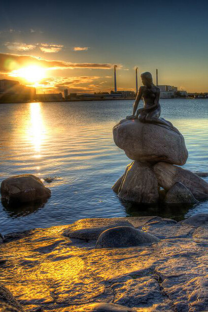 Little Mermaid © Patrick Asselin