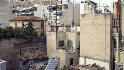 "Athens", 2006, inkjet print on archival paper, 75 X 91 cm cm and 52.5 X 64 cm, Ed. of 5. Courtesy of AD Gallery
