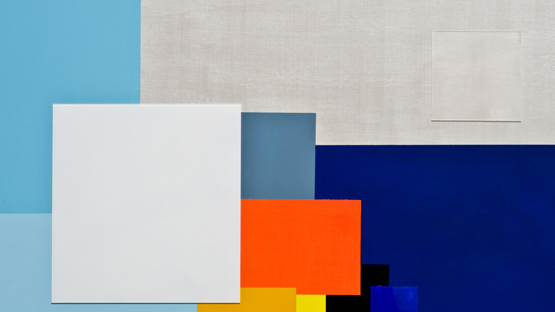 Marco Casentini, The Right Season, 2009, acrilico e perspex su tela, 80 x 120 cm