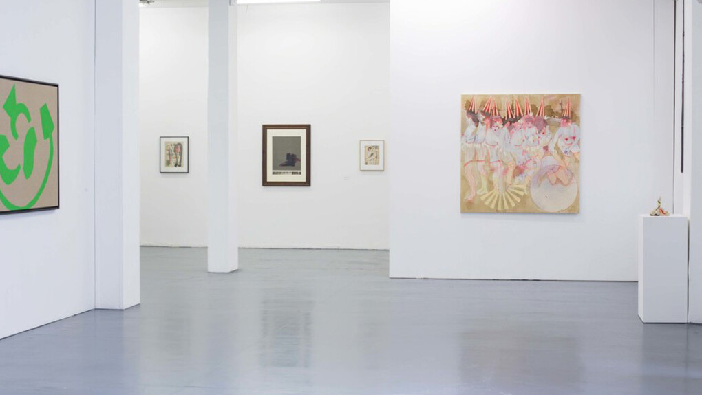 Super S.H.E. Courtesy of Giovanni Bonelli Gallery