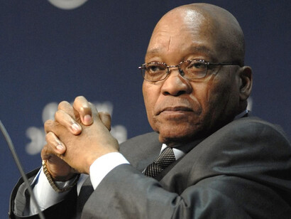 Jacob Zuma, President of the Republic of South Africa