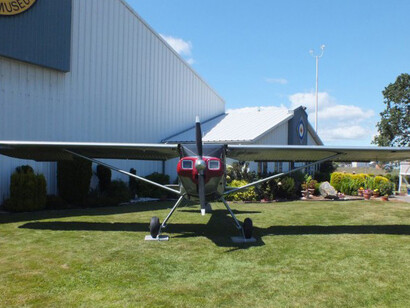 Luscombe "Silvaire". Courtesy of British Columbia Aviation Museum