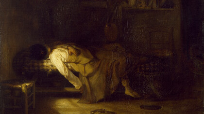 «El suicidio» (1836), Alexandre-Gabriel Decamps