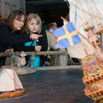 His Majesty´s Ship. Courtesy of The Vasa Museum