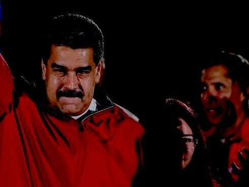 Maduro en sus horas más bajas