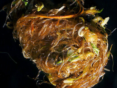 Nouilles du riz