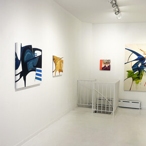 Andrew Hildenbrand and Carlos Puyol, Polyrhythm, 2023, installation view. Courtesy of Susan Eley Fine Art