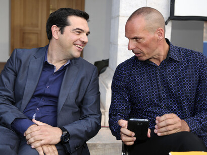Tsipras and Varoufakis