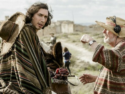 Una scena de "L’Uomo che Uccise Don Chisciotte" di Terry Gilliam