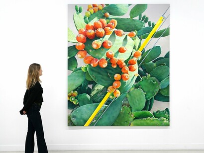 Installation View, Adele Renault & Chad Hasegawa, Here Now, Now Here, 2024. Courtesy of Good Mother Gallery