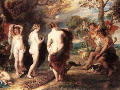 Il giardino delle Esperidi, Il mitico frutteto di Era