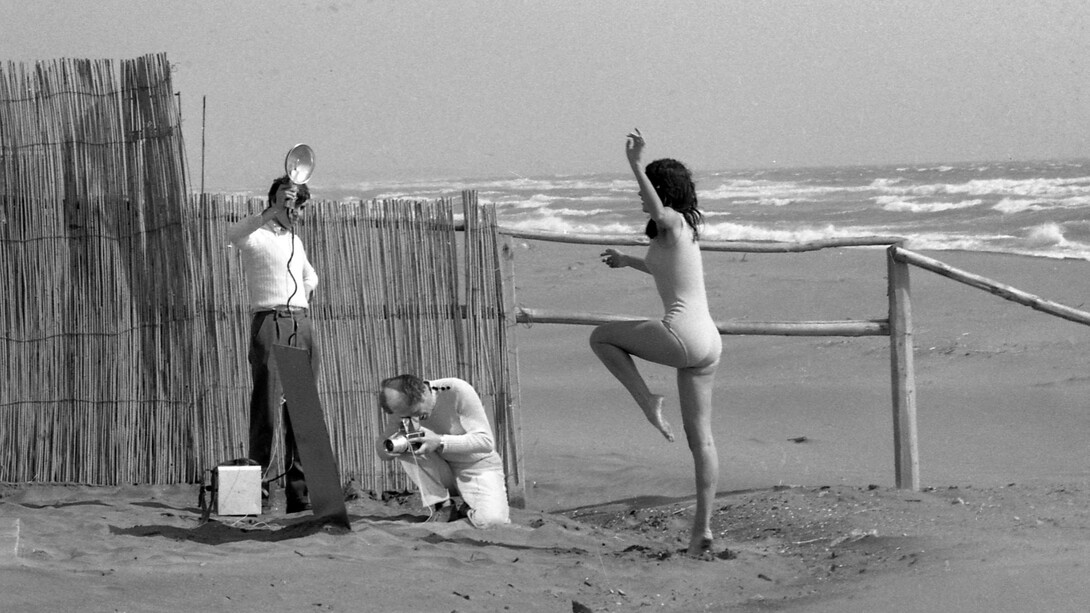 Franco Bottino fotografa Nicoletta Machiavelli, 1968. Per gentile concessione di Alessandra Pozzi