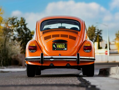 A cheerful relic of the American road trip, this Beetle hides its origins in the industrial ambitions of the Third Reich