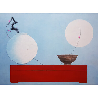 Kwan Jin Oh. Courtesy of Kate Oh Gallery