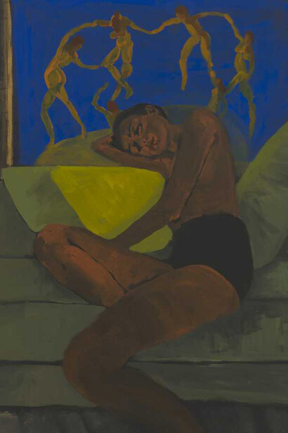 Danielle Mckinney, After the dance (detail), 2022. Courtesy of Norton Museum of Art