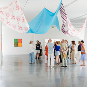 Various artists, 10th biennial of painting, exhibition view. Courtesy of Museum Dhondt-Dhaenens