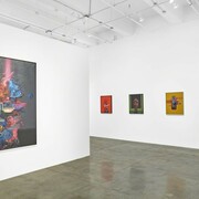 David Choong Lee. Gravity, Exhibition view. Courtesy of Jonathan LeVine Projects