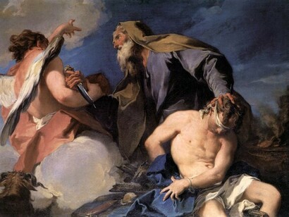 Sacrifice of Isaac, Giambattista Pittoni