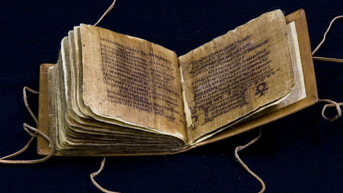 Testimonies of Faith. Courtesy of Pergamonmuseum