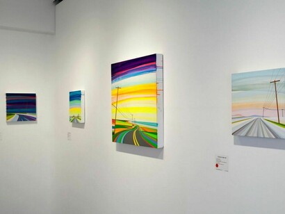 Mohawk Trail, Exhibition view. Courtesy of Roman Fine Art