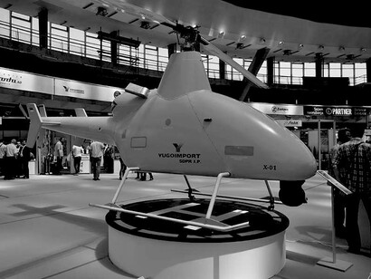Strsljen/X-01 Unmanned Helicopter