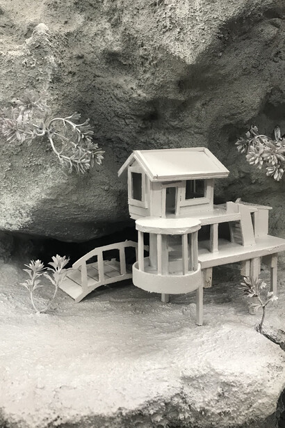 Saad Qureshi, Something About Paradise, 2019 (detail). Courtesy the artist and Yorkshire Sculpture Park