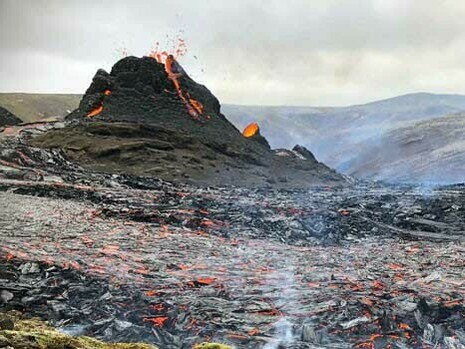 Fagradalsfjall, Reikiavik (Islandia)