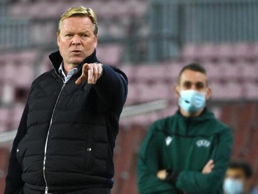 Ronald Koeman, exfutbolista del Barcelona y de la nacional holandesa, nuevo entrenador del Barcelona