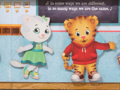 Daniel Tiger’s Neighborhood. Courtesy of The Bay Area Discovery Museum