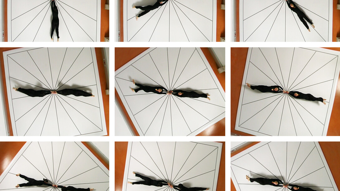 Untitled 1970/2009, Images extraites du film © Bruce Nauman / ADAGP, Paris 2015