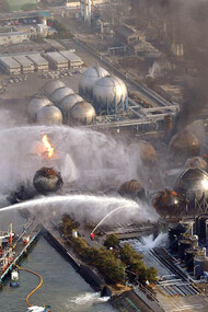 Le conseguenze del terremoto in Giappone