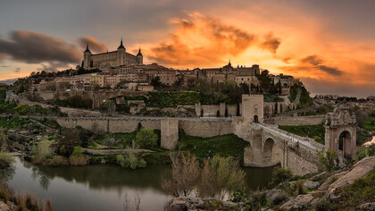 Toledo negli occhi di El Greco