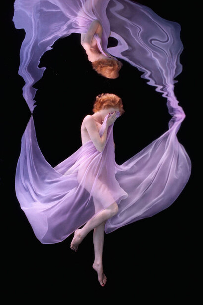 Howard Schatz, Underwater study  (Estudo subaquático)