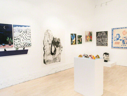 Winter Group Show. Courtesy of Hashimoto Contemporary 