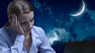 Trabajando a la luz de la luna