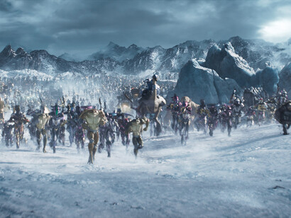 The battle of Planet Doom