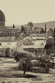 Religion and politics intersect in the contested landscape of Jerusalem, where sacred landmarks like the Dome of the Rock are central to competing claims