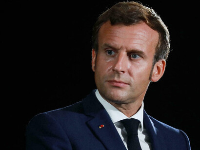 Emmanuel Macron, French politician, President of France since 14 May 2017