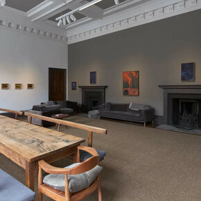 Various artists, Songs of innocence and experience, part II, exhibition view. Courtesy of Ingleby Gallery