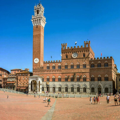 Siena, Piazza del Campo
